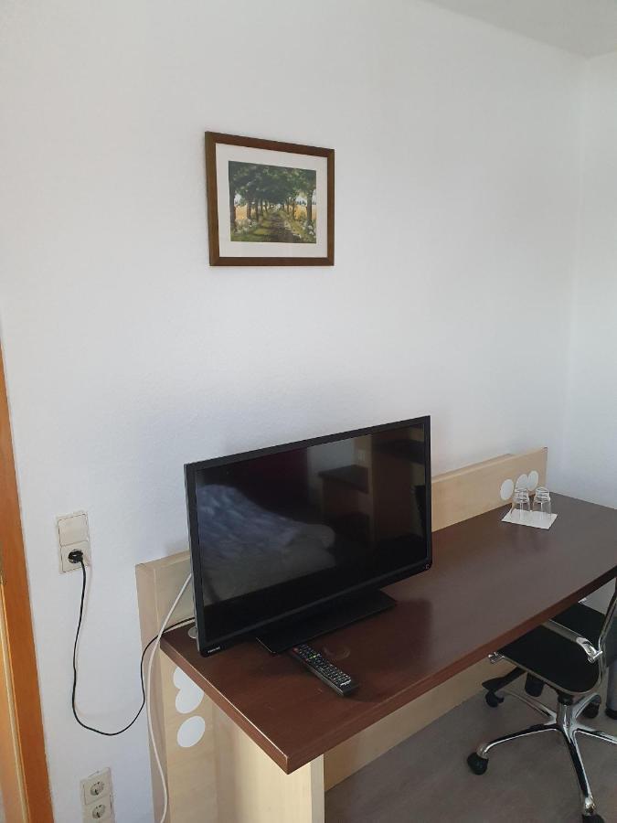 Pension Stettiner Hof Eggesin Екстериор снимка