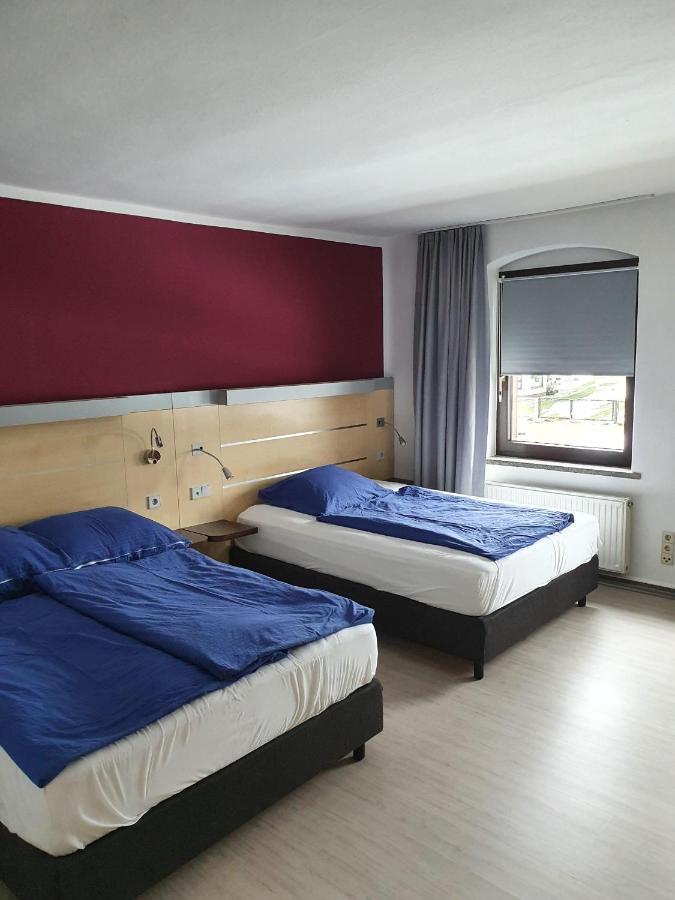 Pension Stettiner Hof Eggesin Екстериор снимка