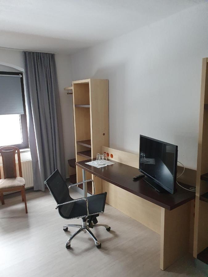 Pension Stettiner Hof Eggesin Екстериор снимка