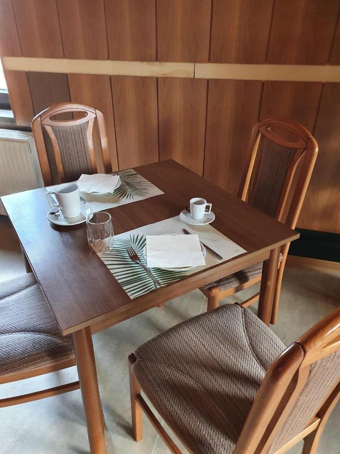 Pension Stettiner Hof Eggesin Екстериор снимка