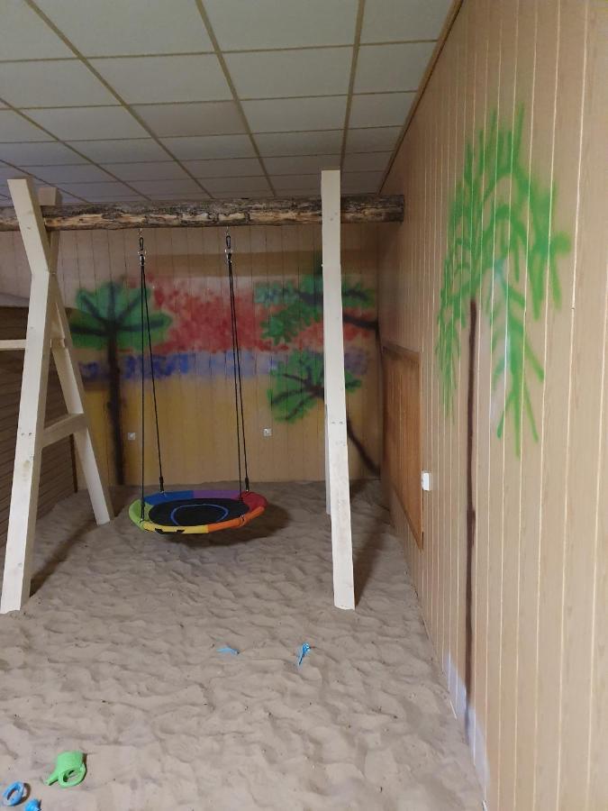 Pension Stettiner Hof Eggesin Екстериор снимка