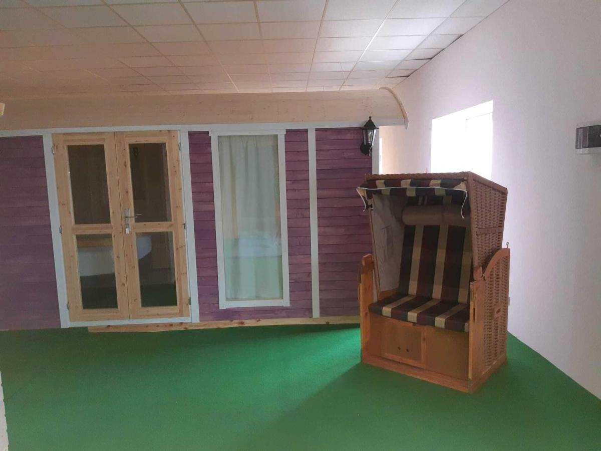 Pension Stettiner Hof Eggesin Екстериор снимка