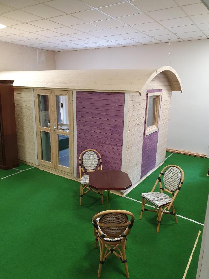 Pension Stettiner Hof Eggesin Екстериор снимка